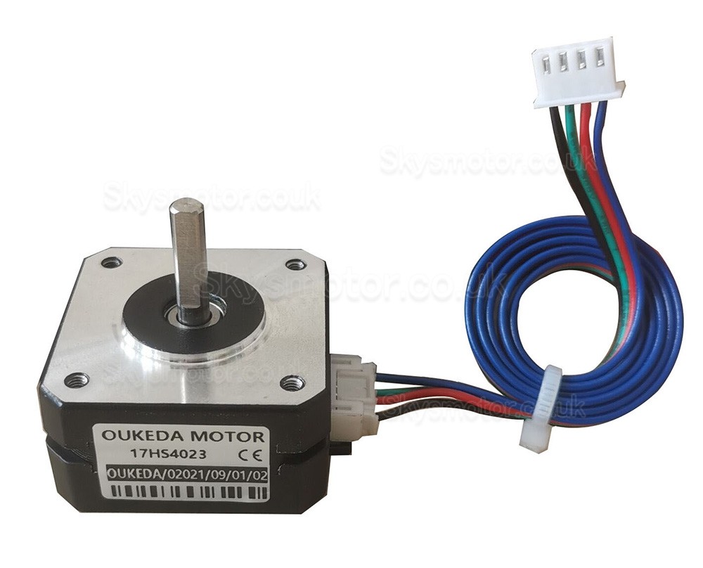 OUKEDA NEMA17 Stepper Motor 17HS4023 1.8 Deg 14 Ncm 1A For 3D Printer & Titan Extruder